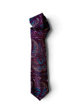 80s–90s Deadstock Patterned Tie