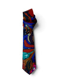 80s–90s Deadstock Patterned Tie