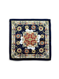 80s–90s Colourful Printed Scarf