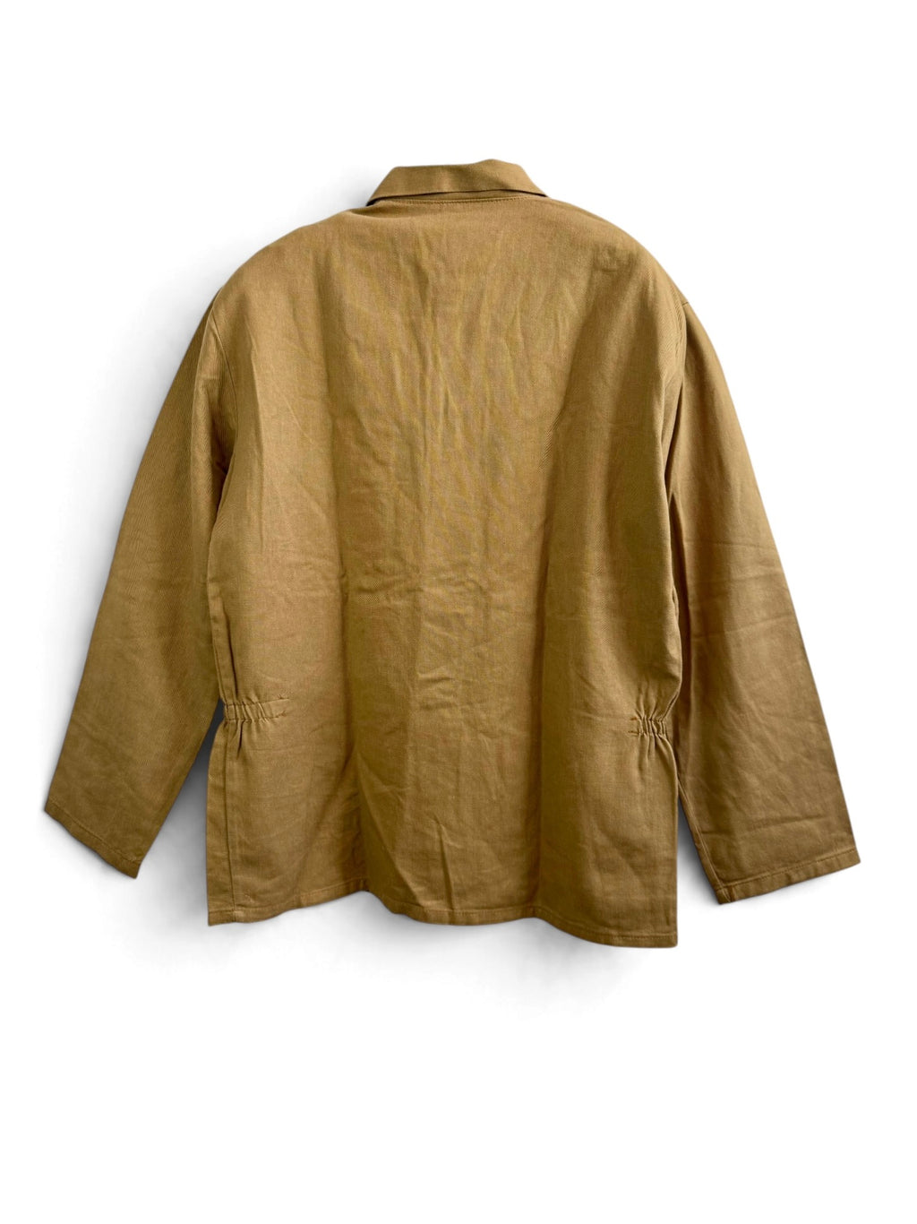 Ferrero Beige Vintage Workwear Jacket