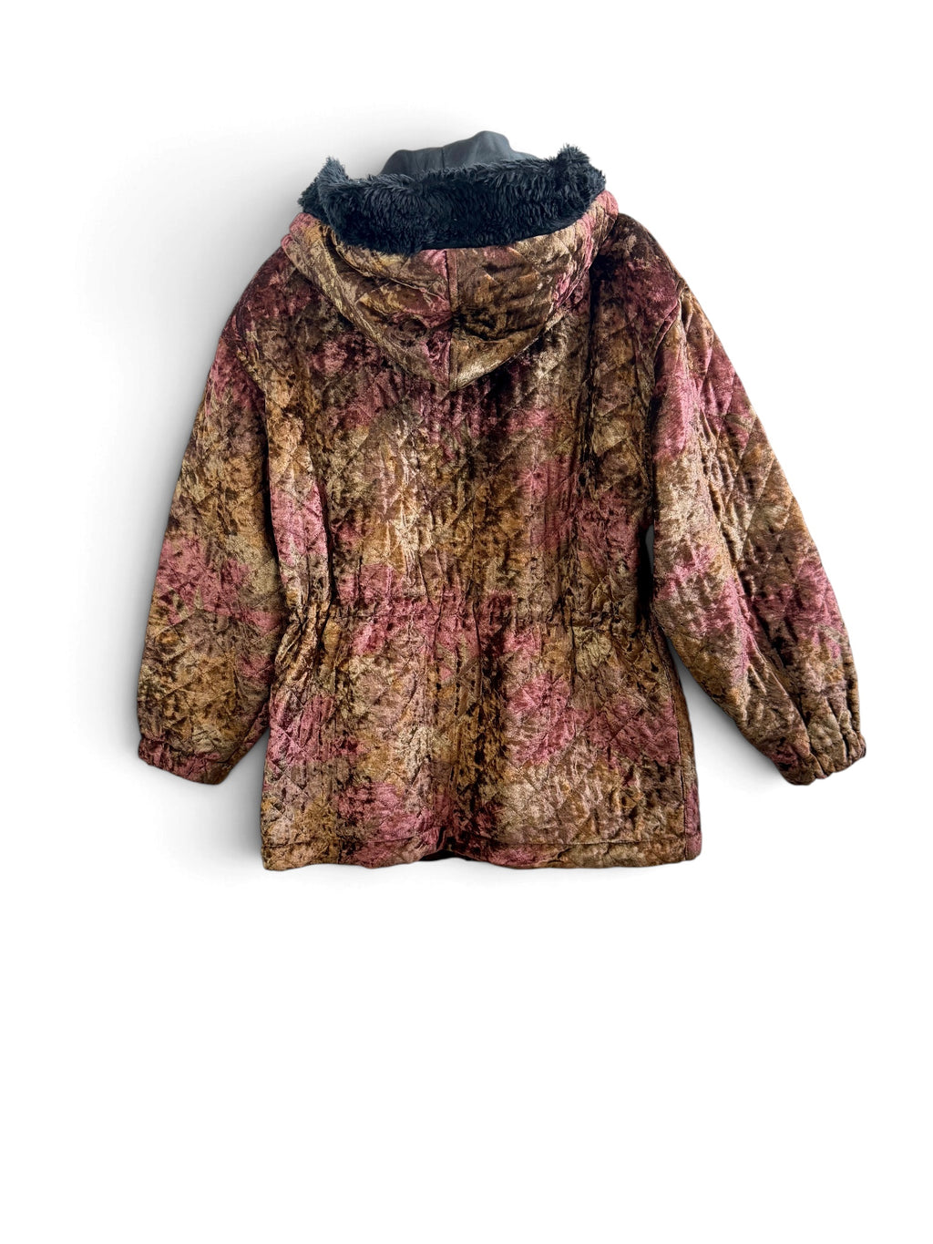 90s Crushed Velvet Vintage Jacket
