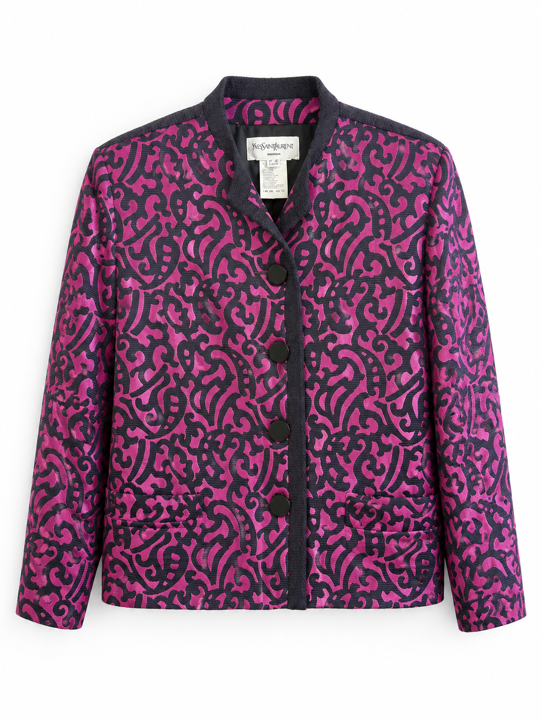 YSL Pattern Jacket
