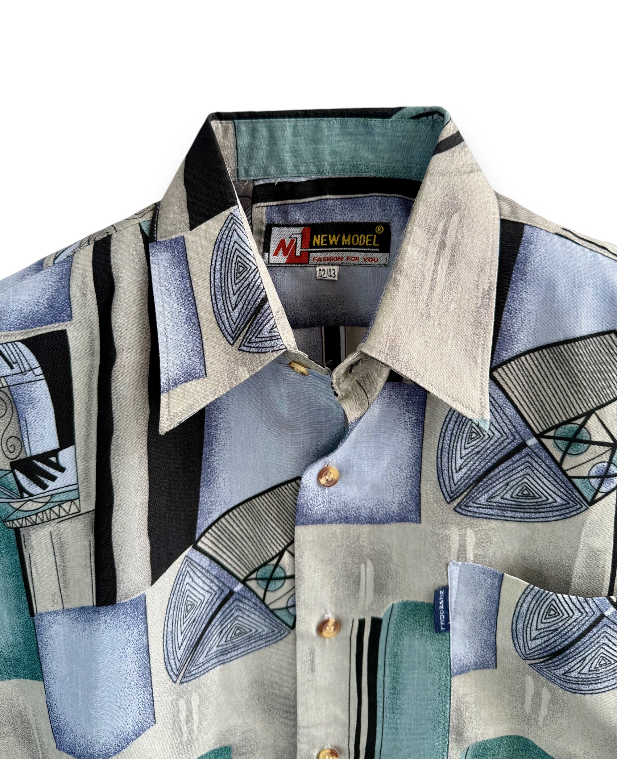 Vintage Men Shirt