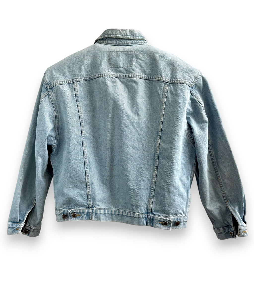 Vintage Light Blue Denim Jacket