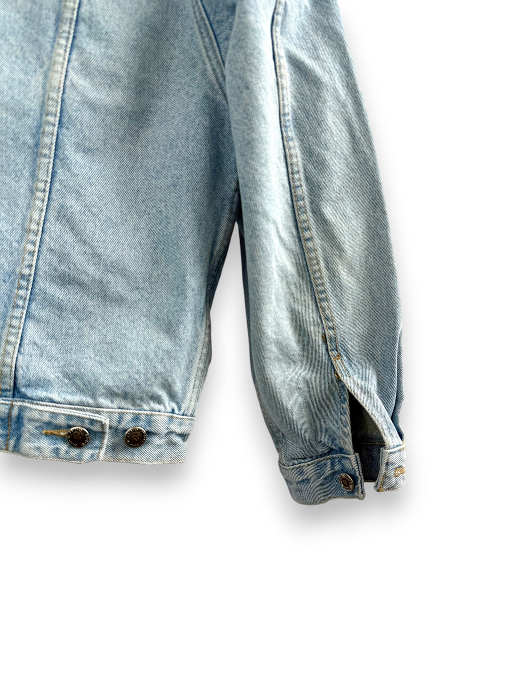 Vintage Light Blue Denim Jacket