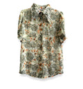 Sheer Floral Vintage Shirt