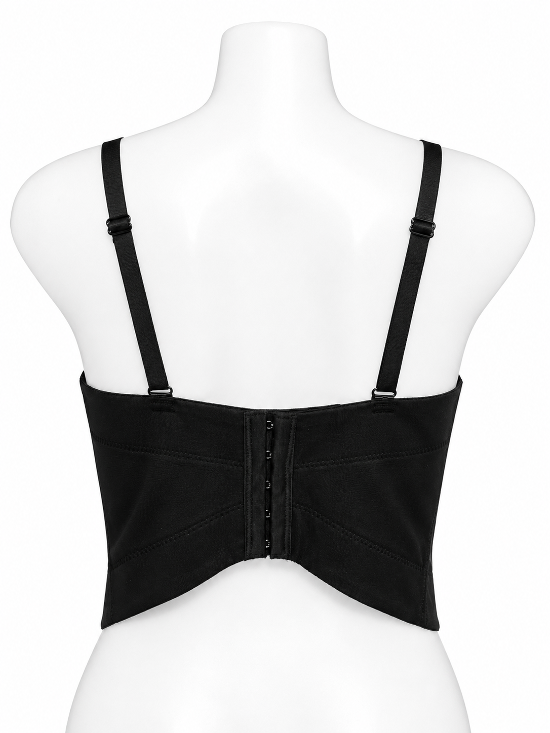 Beaded Sequin Bustier Crop Top